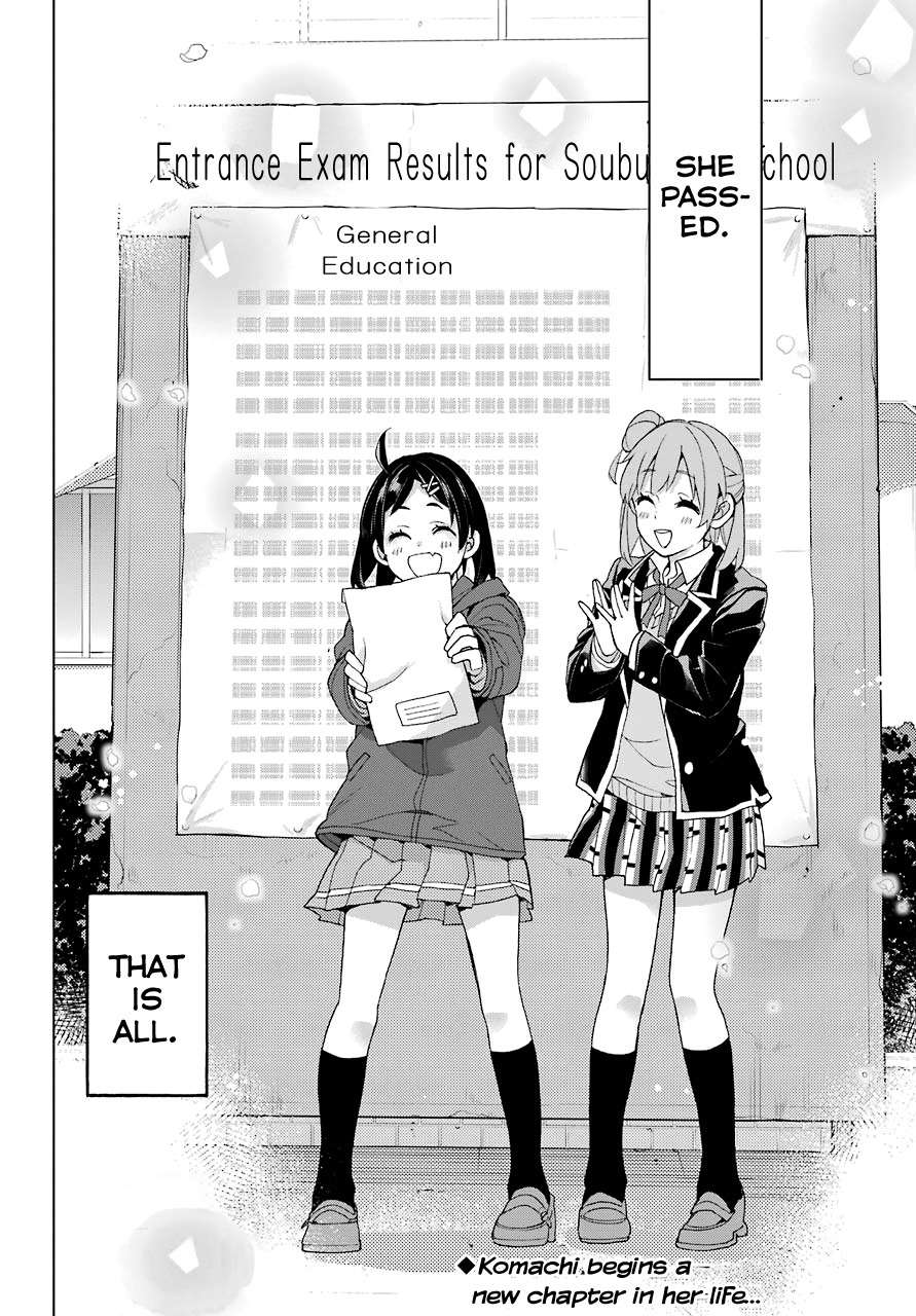 My Youth Romantic Comedy Is Wrong as I Expected Chapter 67 - Page 32