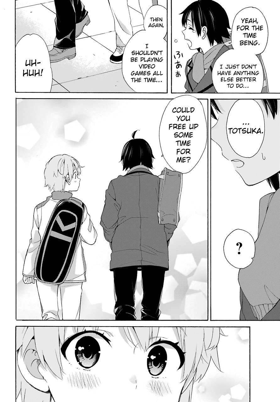 My Youth Romantic Comedy Is Wrong as I Expected Chapter 67 - Page 6