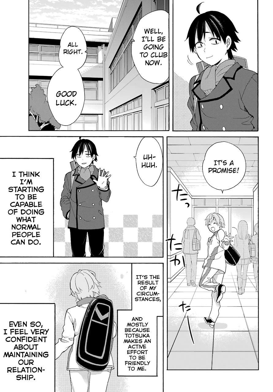 My Youth Romantic Comedy Is Wrong as I Expected Chapter 67 - Page 9