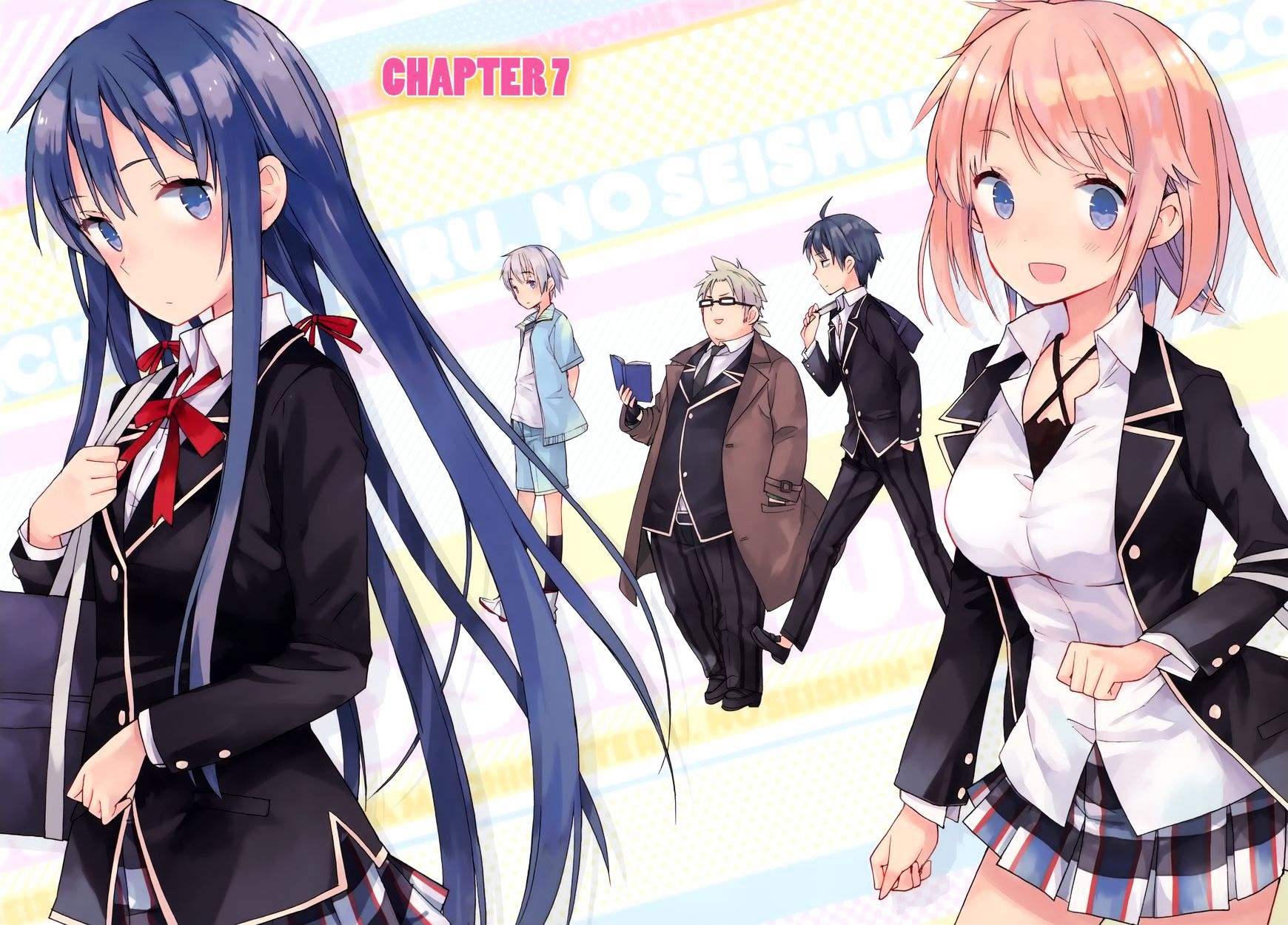 My Youth Romantic Comedy Is Wrong as I Expected Chapter 7 - Page 5