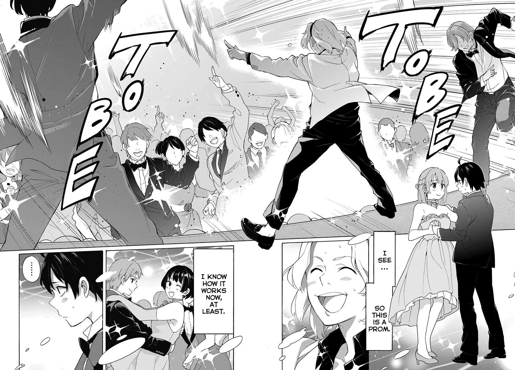 My Youth Romantic Comedy Is Wrong as I Expected Chapter 70 - Page 15