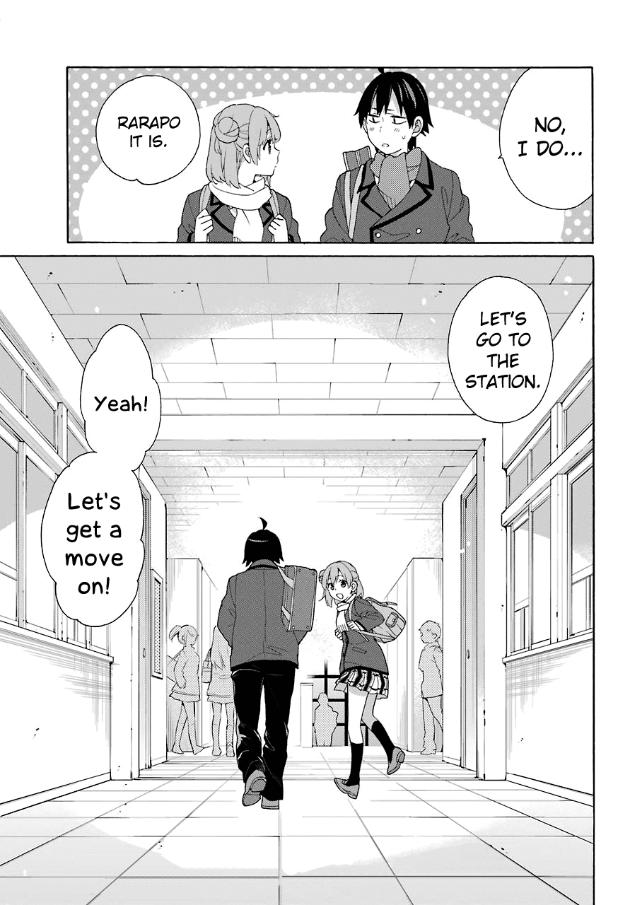 My Youth Romantic Comedy Is Wrong as I Expected Chapter 70 - Page 29