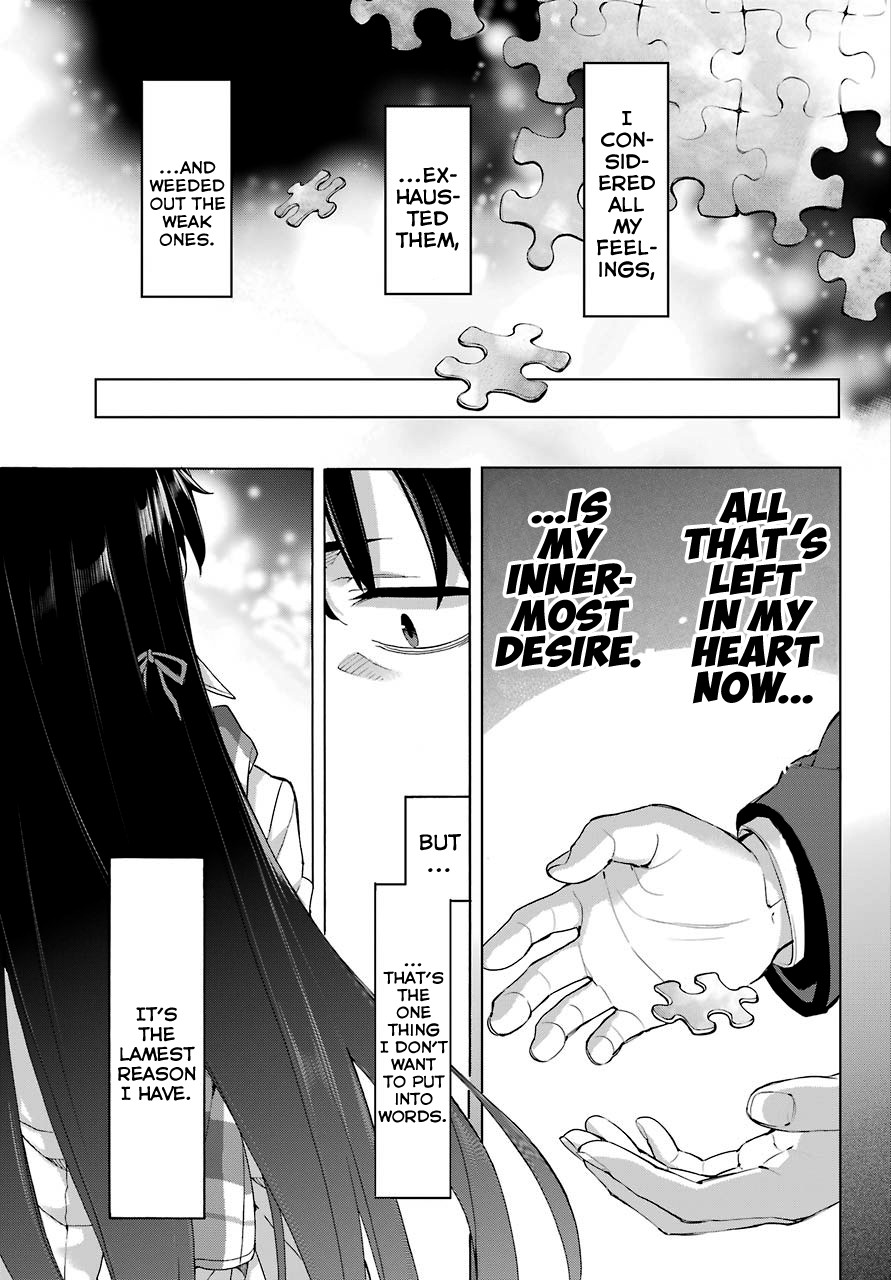 My Youth Romantic Comedy Is Wrong as I Expected Chapter 74 - Page 23