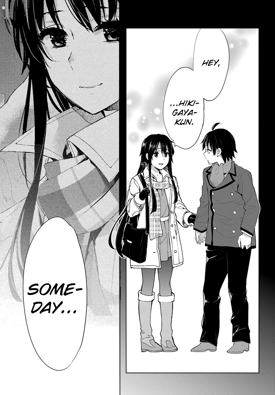 My Youth Romantic Comedy Is Wrong as I Expected Chapter 74 - Page 25