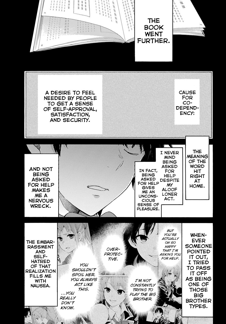 My Youth Romantic Comedy Is Wrong as I Expected Chapter 74 - Page 5