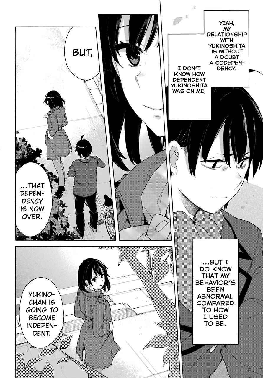 My Youth Romantic Comedy Is Wrong as I Expected Chapter 74 - Page 6