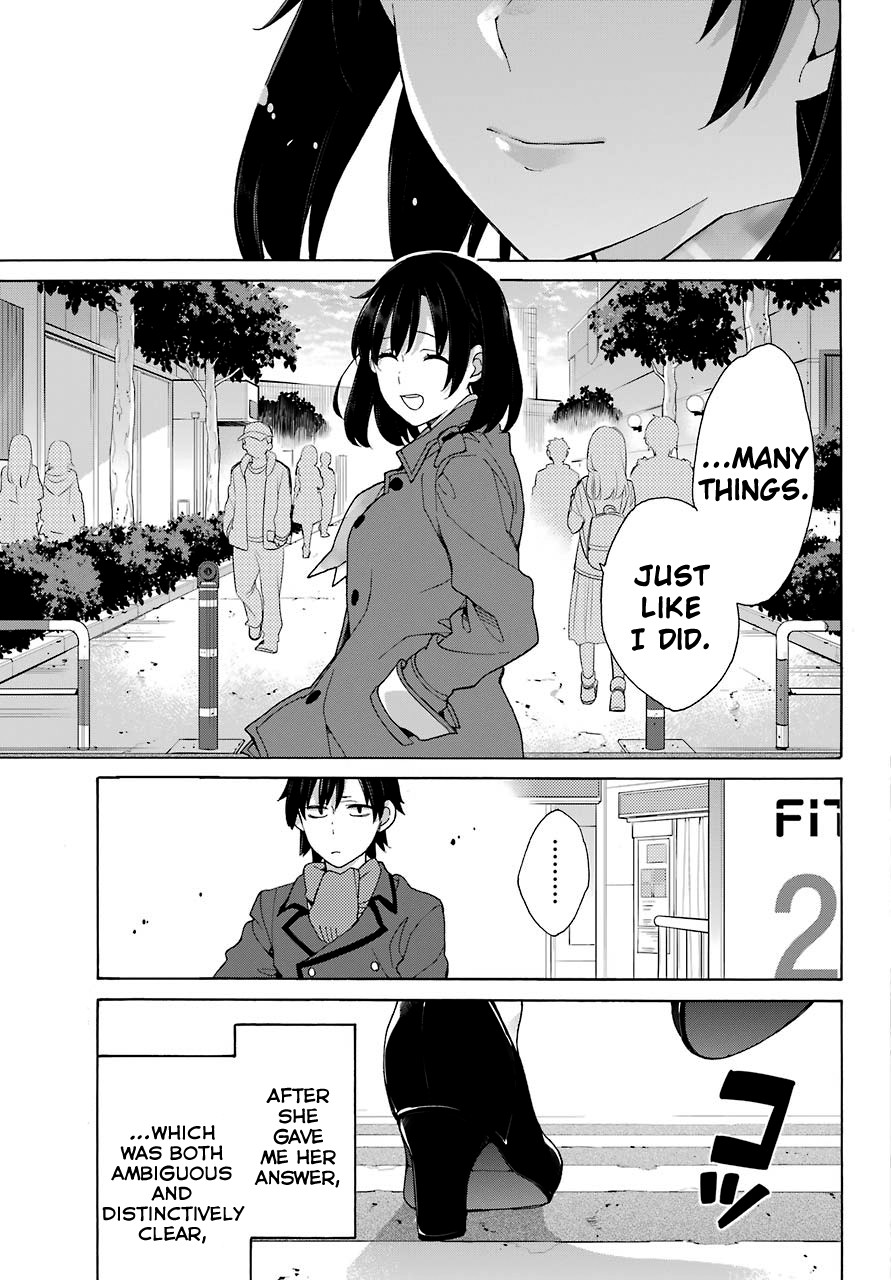 My Youth Romantic Comedy Is Wrong as I Expected Chapter 74 - Page 9