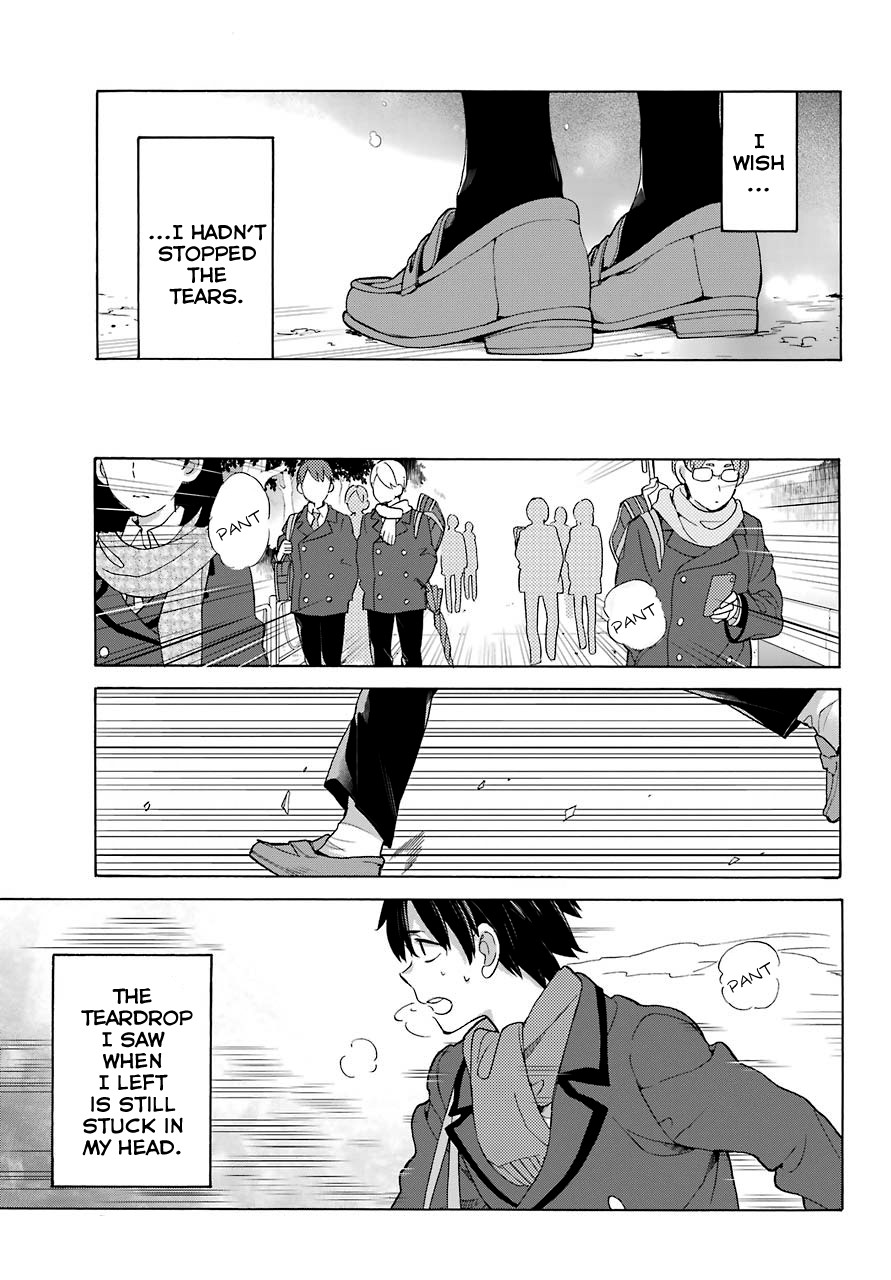 My Youth Romantic Comedy Is Wrong as I Expected Chapter 75 - Page 14