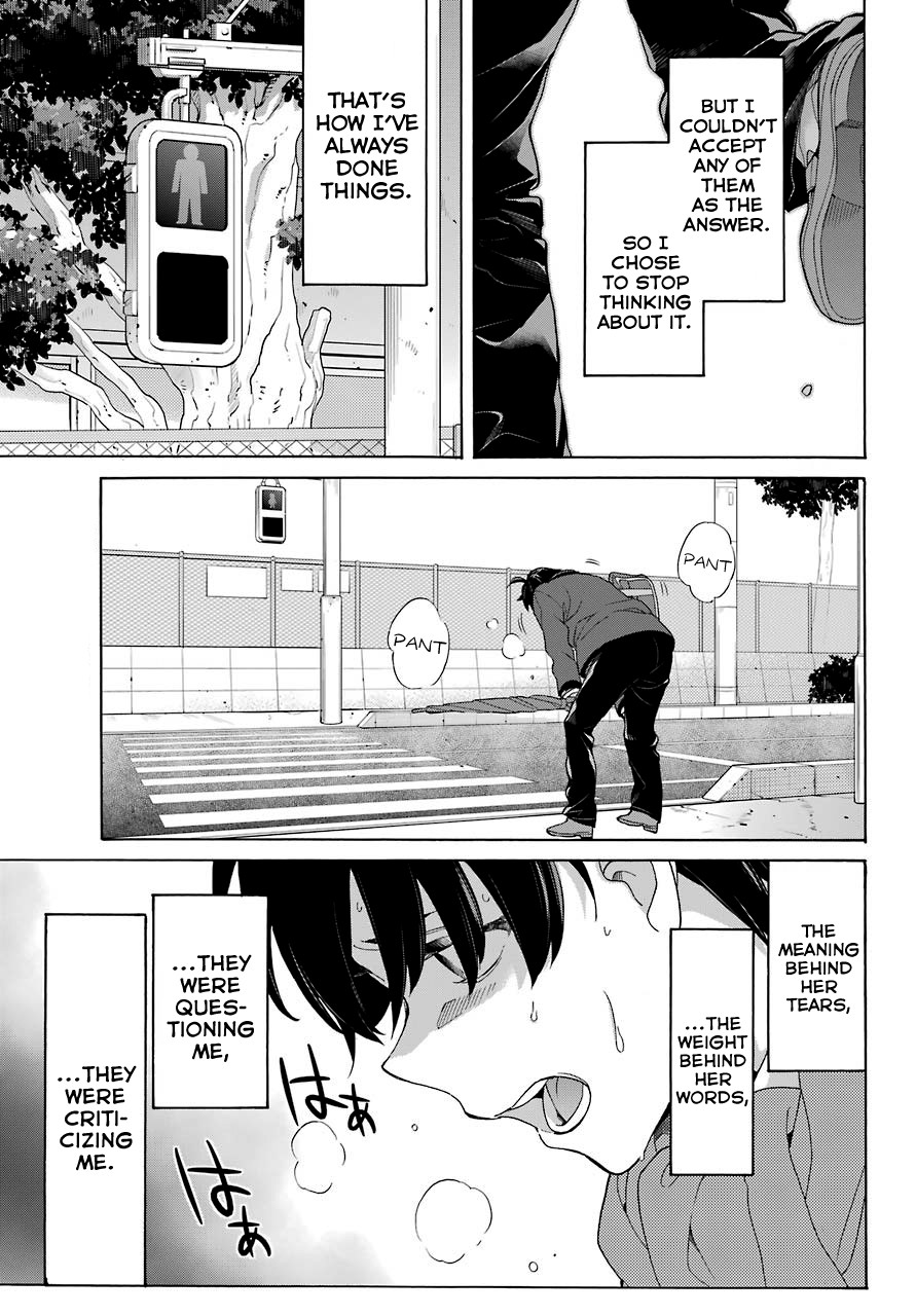 My Youth Romantic Comedy Is Wrong as I Expected Chapter 75 - Page 16