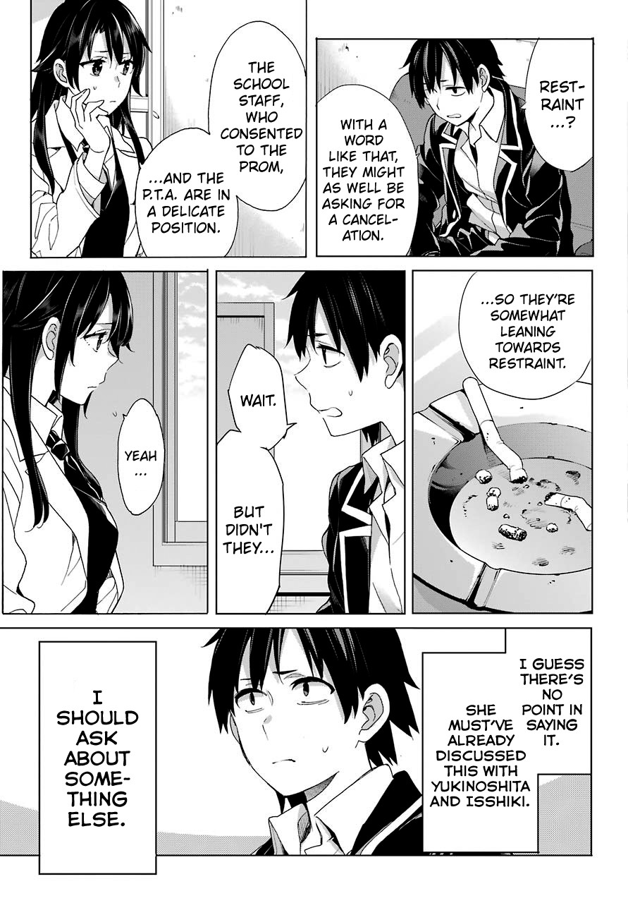 My Youth Romantic Comedy Is Wrong as I Expected Chapter 75 - Page 20