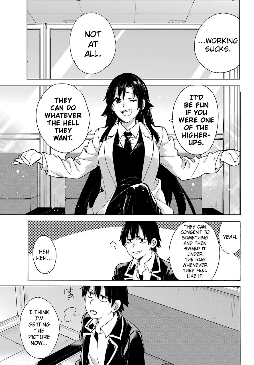 My Youth Romantic Comedy Is Wrong as I Expected Chapter 75 - Page 22