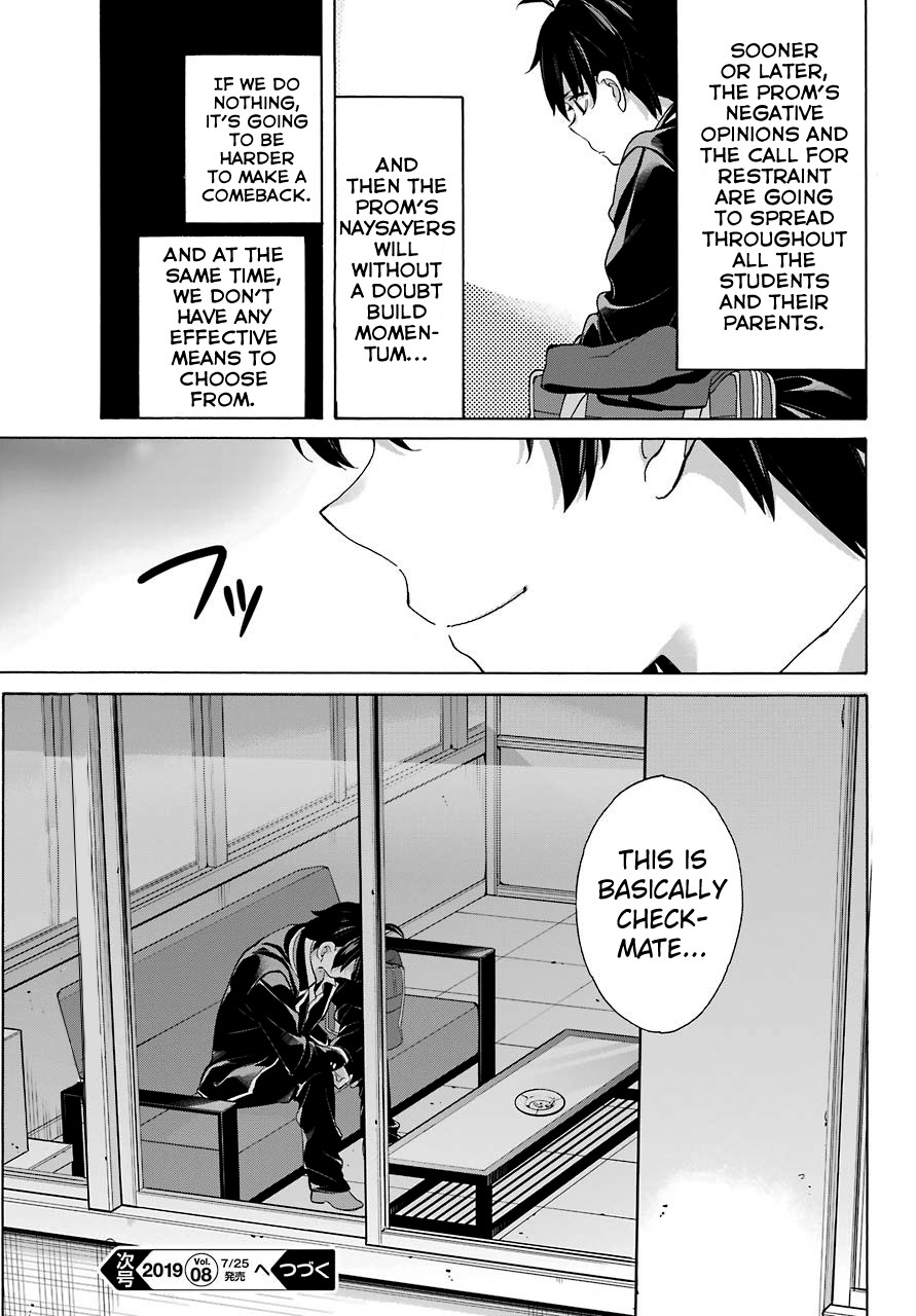 My Youth Romantic Comedy Is Wrong as I Expected Chapter 75 - Page 24