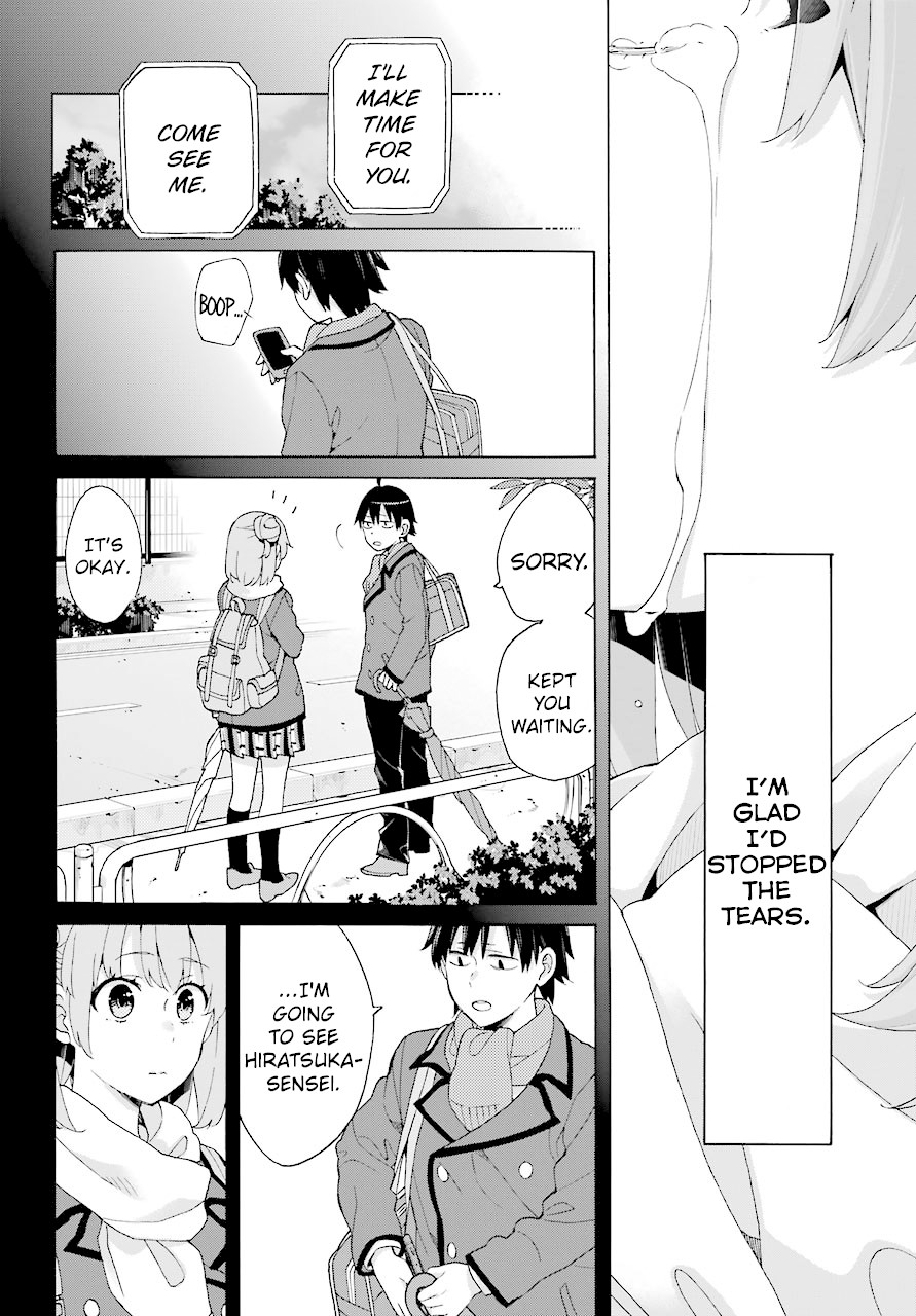 My Youth Romantic Comedy Is Wrong as I Expected Chapter 75 - Page 3