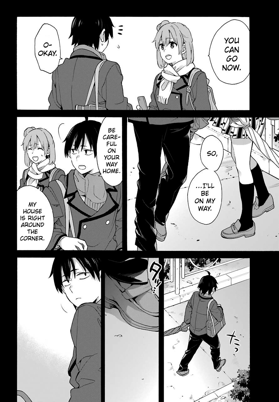 My Youth Romantic Comedy Is Wrong as I Expected Chapter 75 - Page 7