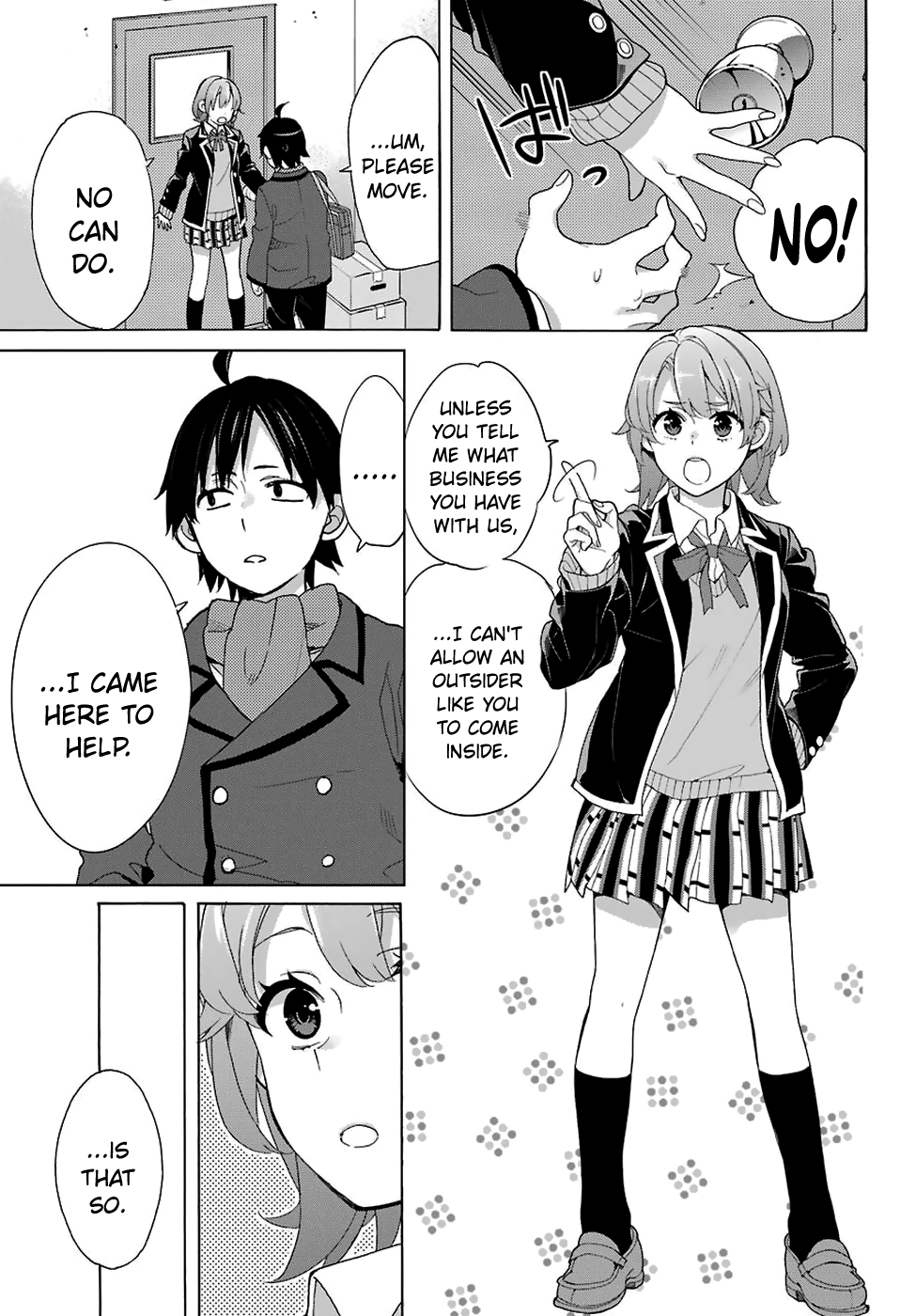 My Youth Romantic Comedy Is Wrong as I Expected Chapter 76 - Page 27