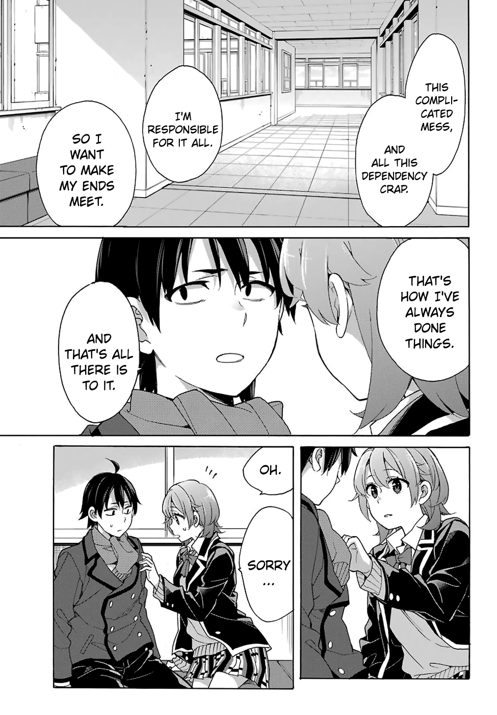 My Youth Romantic Comedy Is Wrong as I Expected Chapter 77 - Page 15