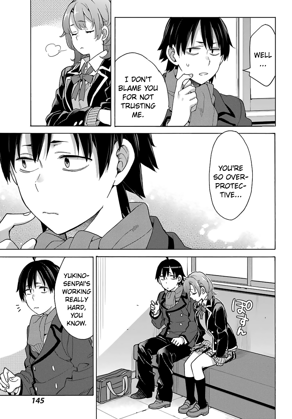 My Youth Romantic Comedy Is Wrong as I Expected Chapter 77 - Page 5