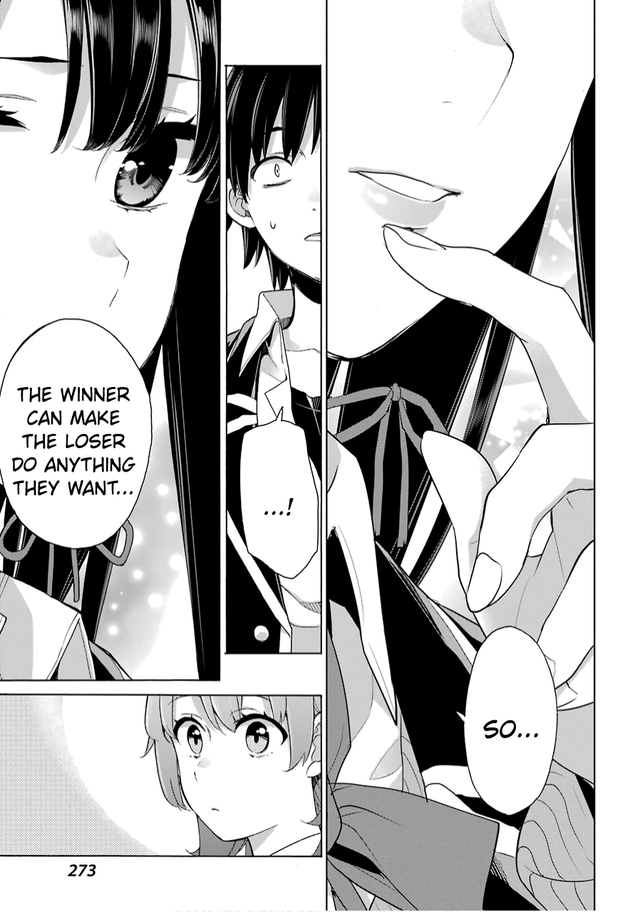 My Youth Romantic Comedy Is Wrong as I Expected Chapter 79 - Page 12