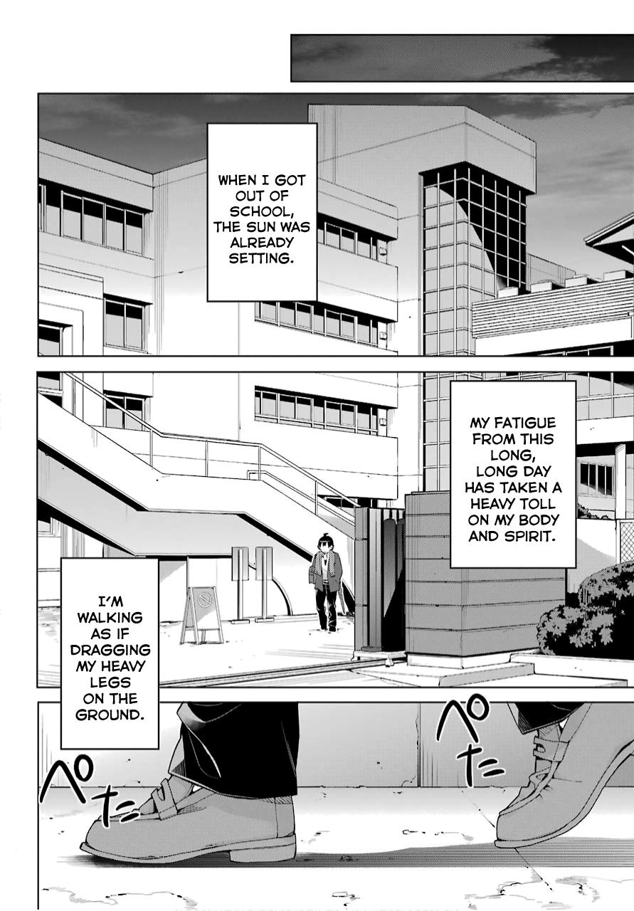 My Youth Romantic Comedy Is Wrong as I Expected Chapter 79 - Page 18