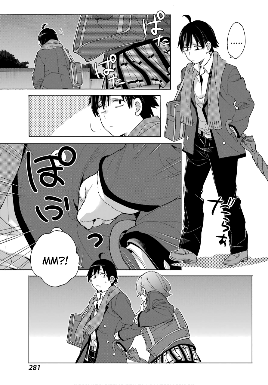 My Youth Romantic Comedy Is Wrong as I Expected Chapter 79 - Page 19