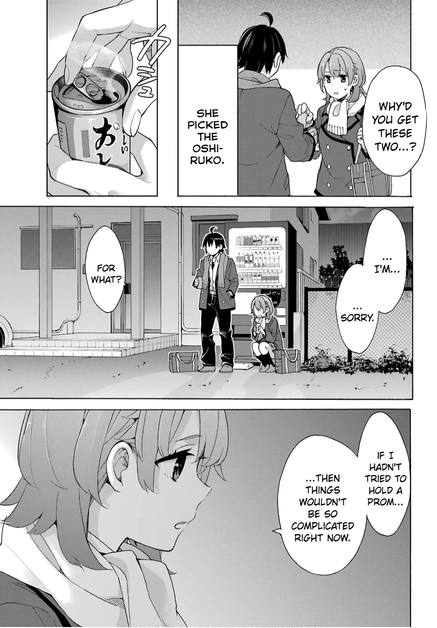 My Youth Romantic Comedy Is Wrong as I Expected Chapter 79 - Page 25