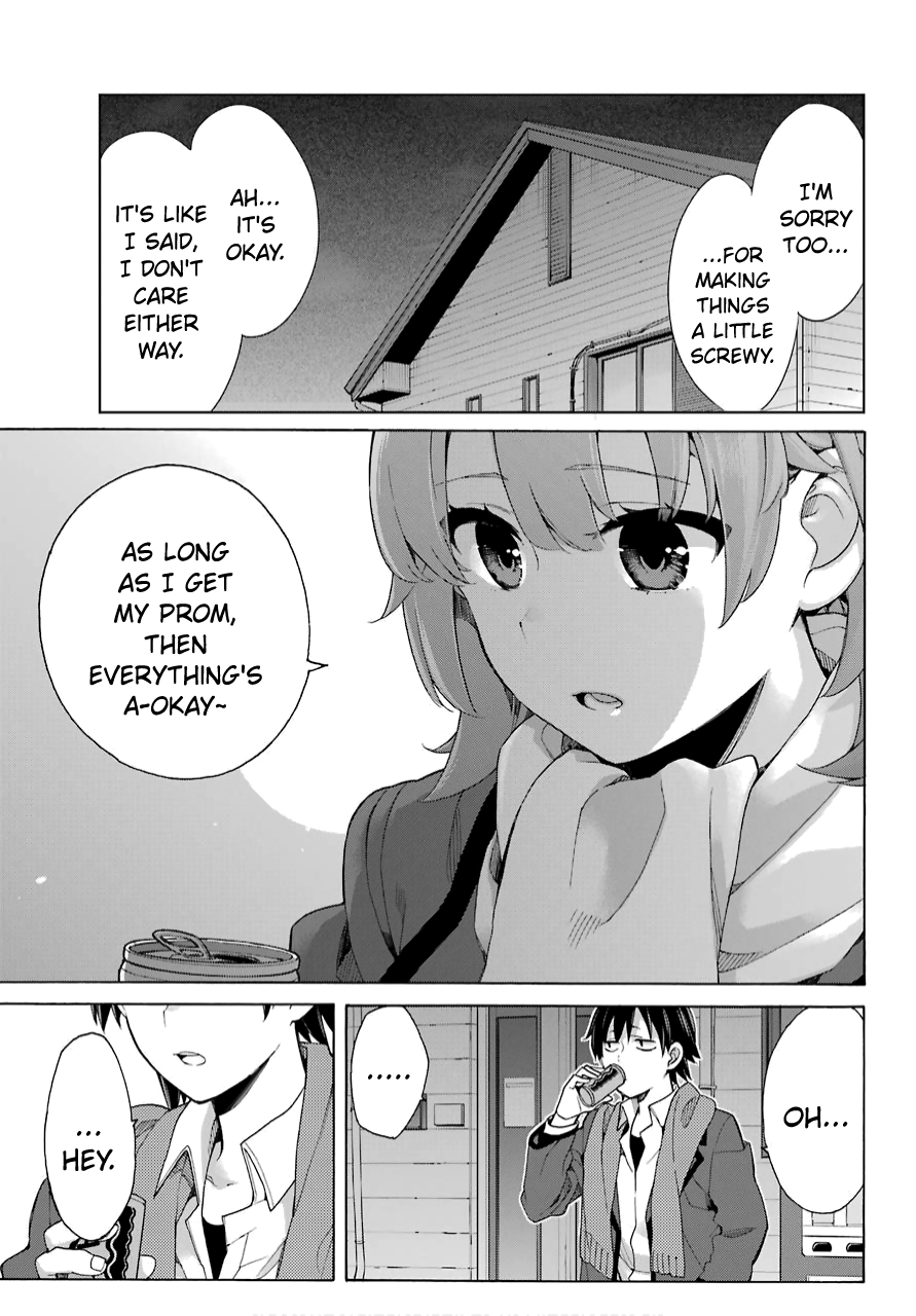 My Youth Romantic Comedy Is Wrong as I Expected Chapter 79 - Page 27