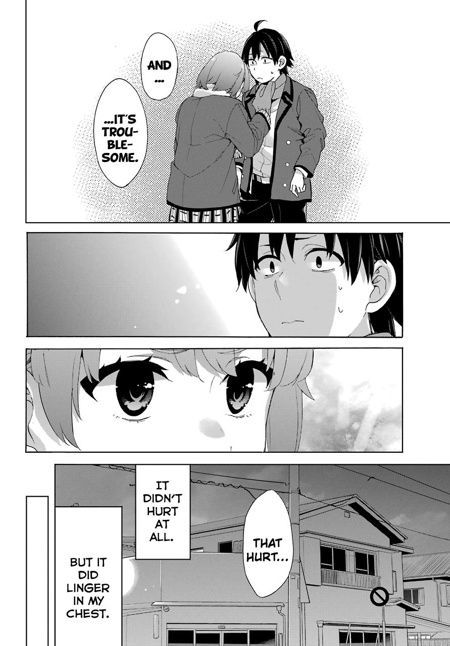 My Youth Romantic Comedy Is Wrong as I Expected Chapter 80 - Page 14