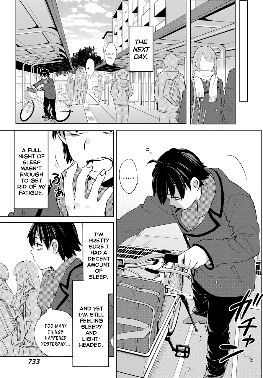 My Youth Romantic Comedy Is Wrong as I Expected Chapter 80 - Page 15