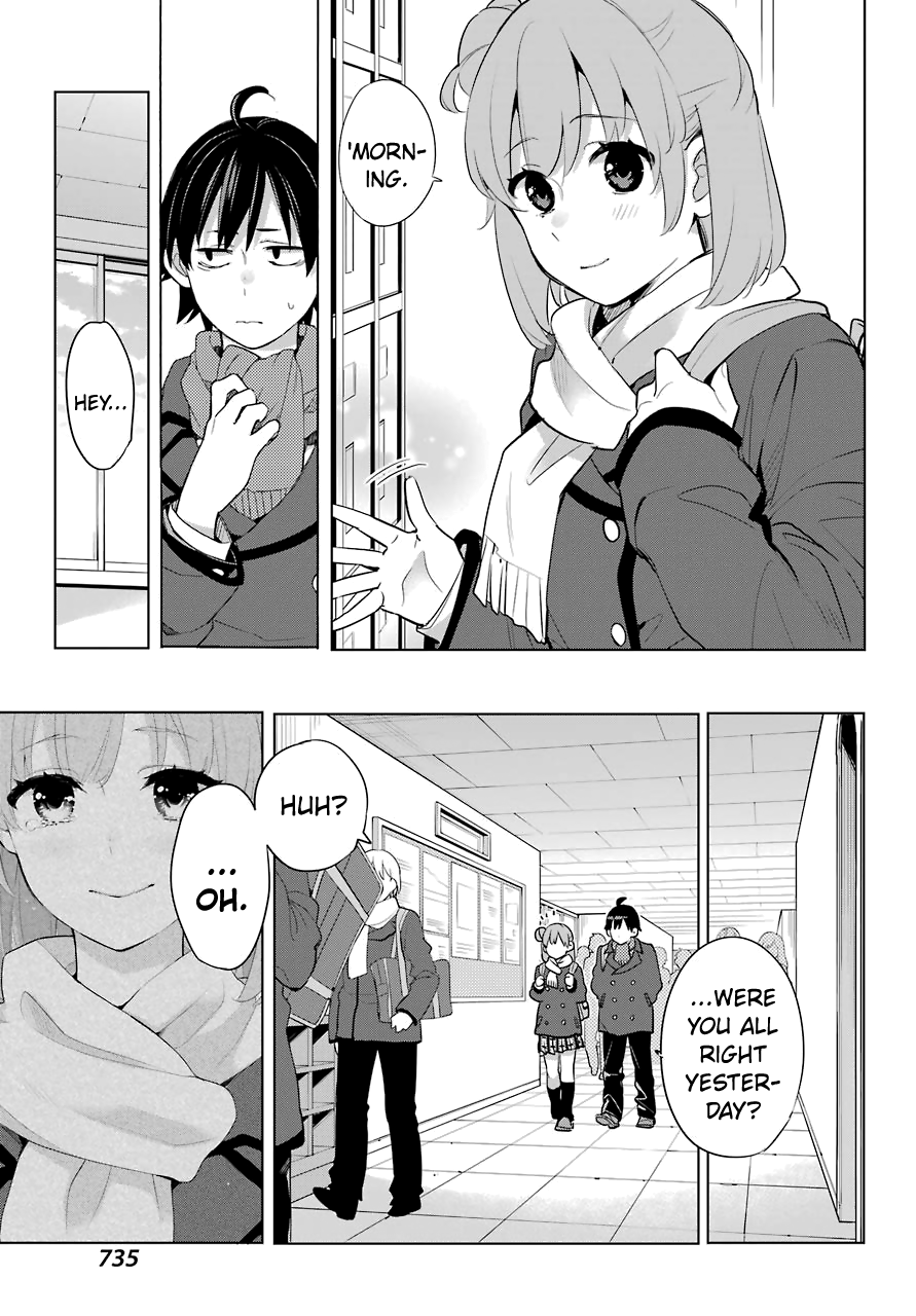 My Youth Romantic Comedy Is Wrong as I Expected Chapter 80 - Page 17