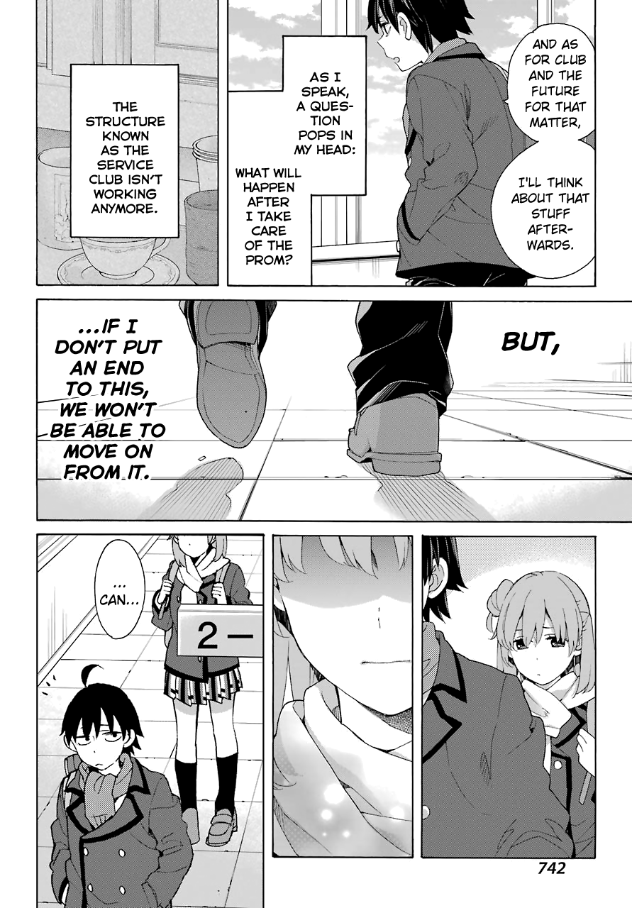 My Youth Romantic Comedy Is Wrong as I Expected Chapter 80 - Page 24