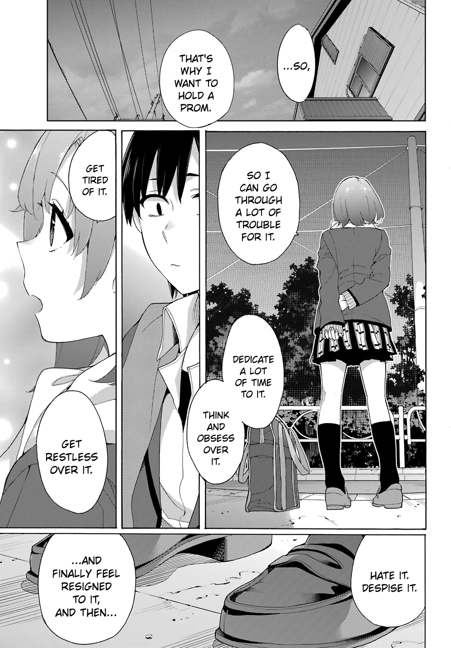 My Youth Romantic Comedy Is Wrong as I Expected Chapter 80 - Page 9