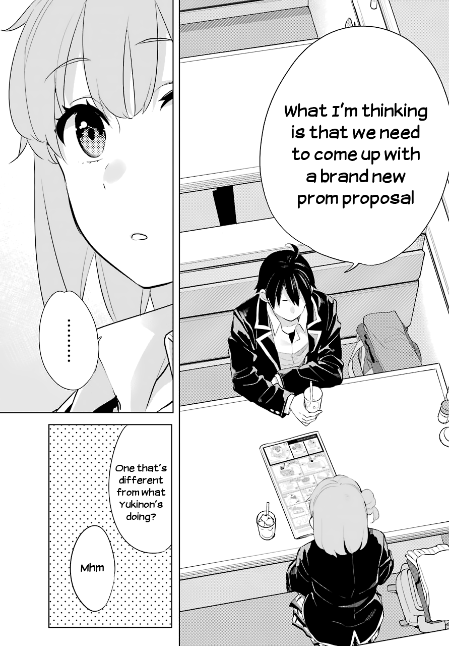 My Youth Romantic Comedy Is Wrong as I Expected Chapter 81 - Page 13