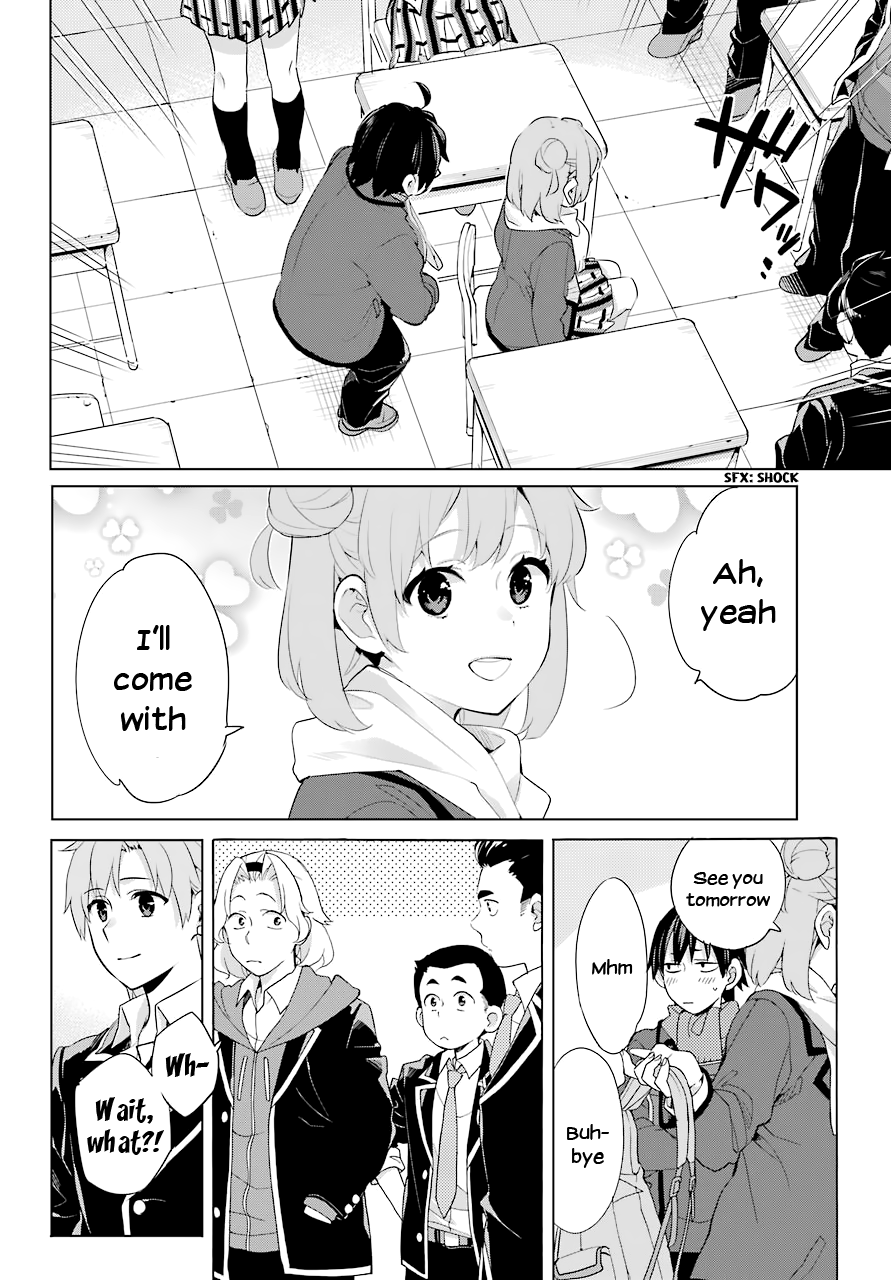 My Youth Romantic Comedy Is Wrong as I Expected Chapter 81 - Page 4