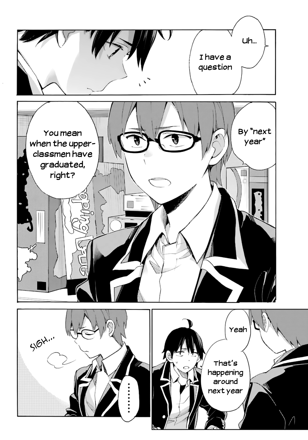 My Youth Romantic Comedy Is Wrong as I Expected Chapter 84 - Page 11