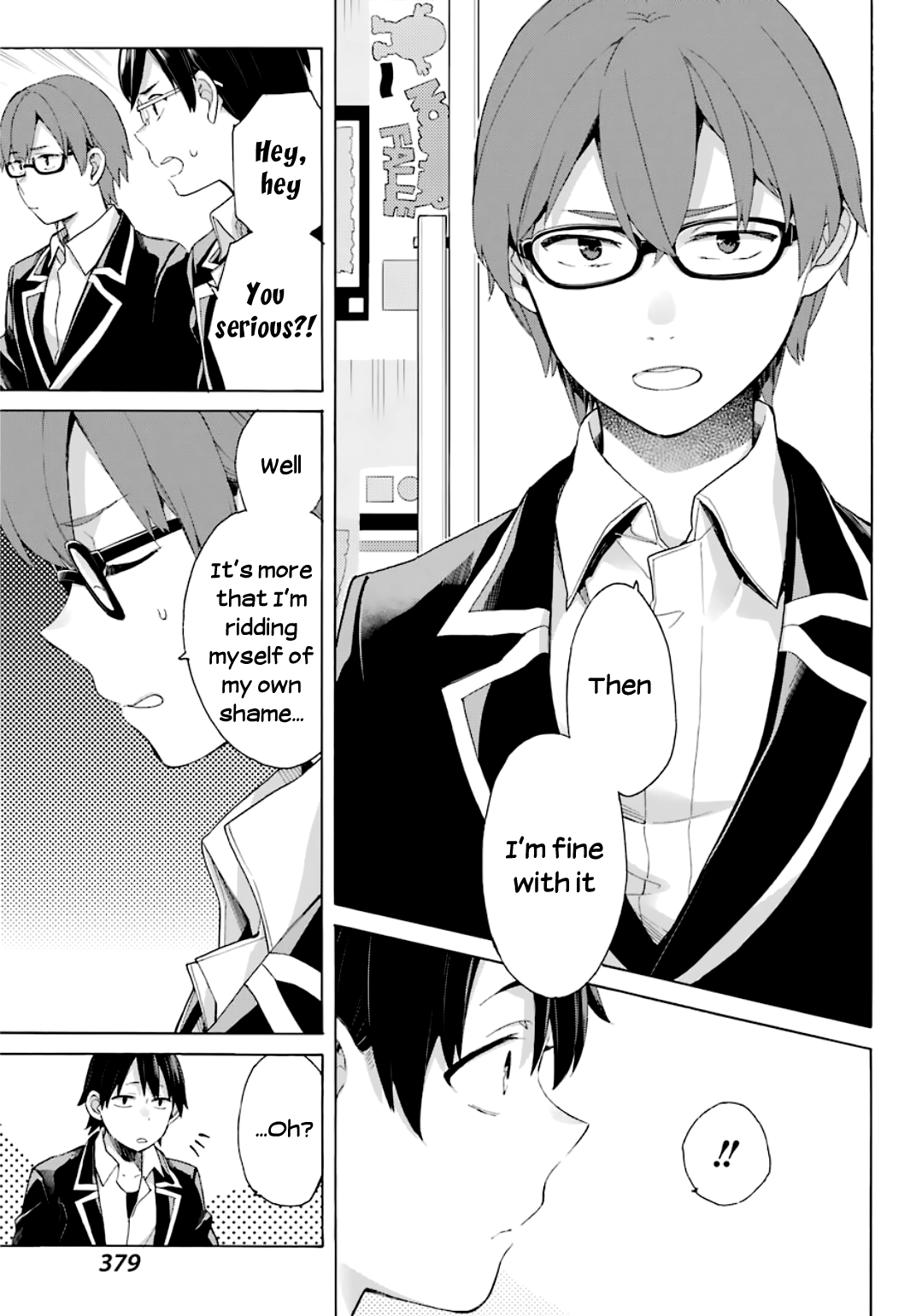 My Youth Romantic Comedy Is Wrong as I Expected Chapter 84 - Page 12