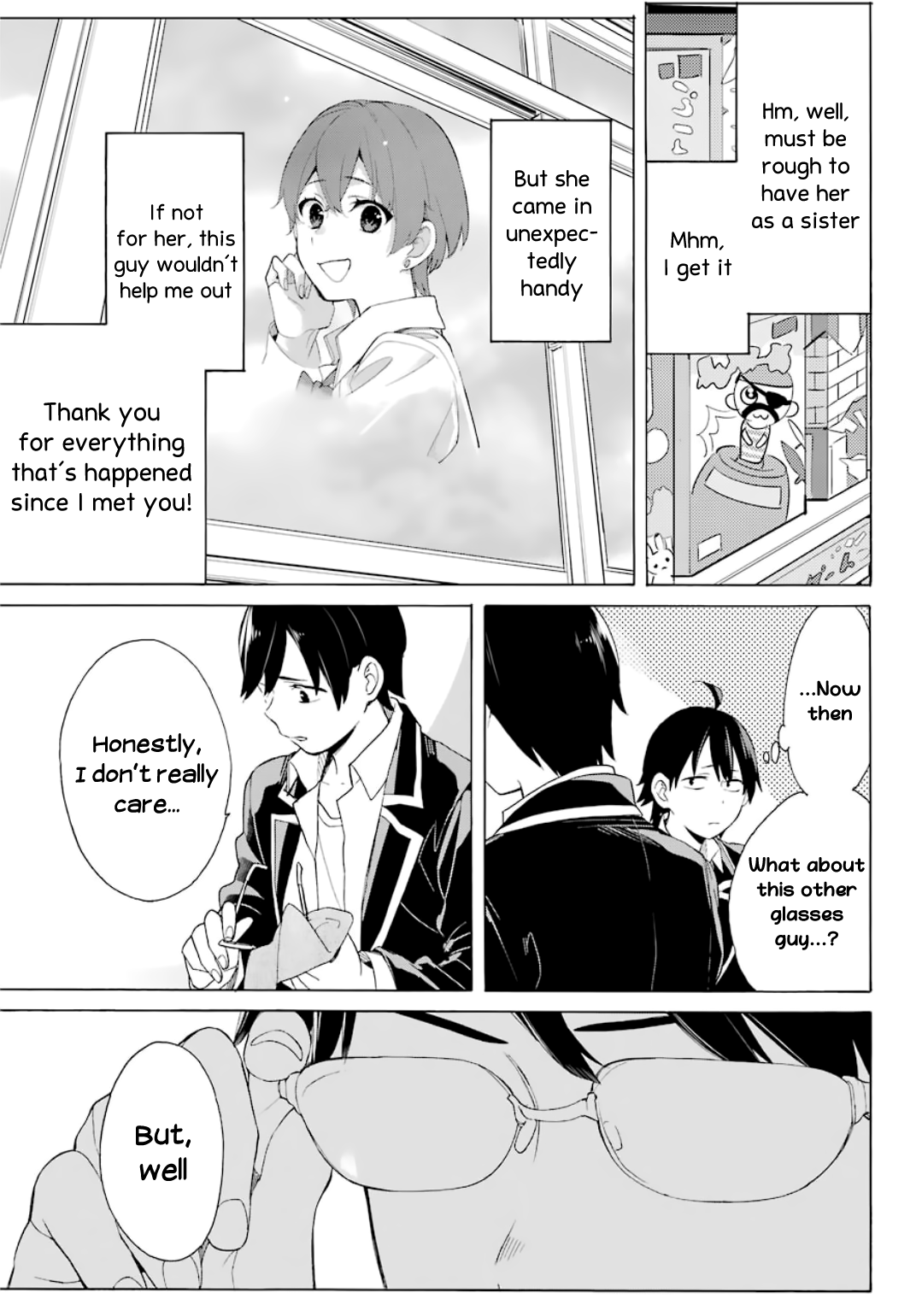 My Youth Romantic Comedy Is Wrong as I Expected Chapter 84 - Page 14