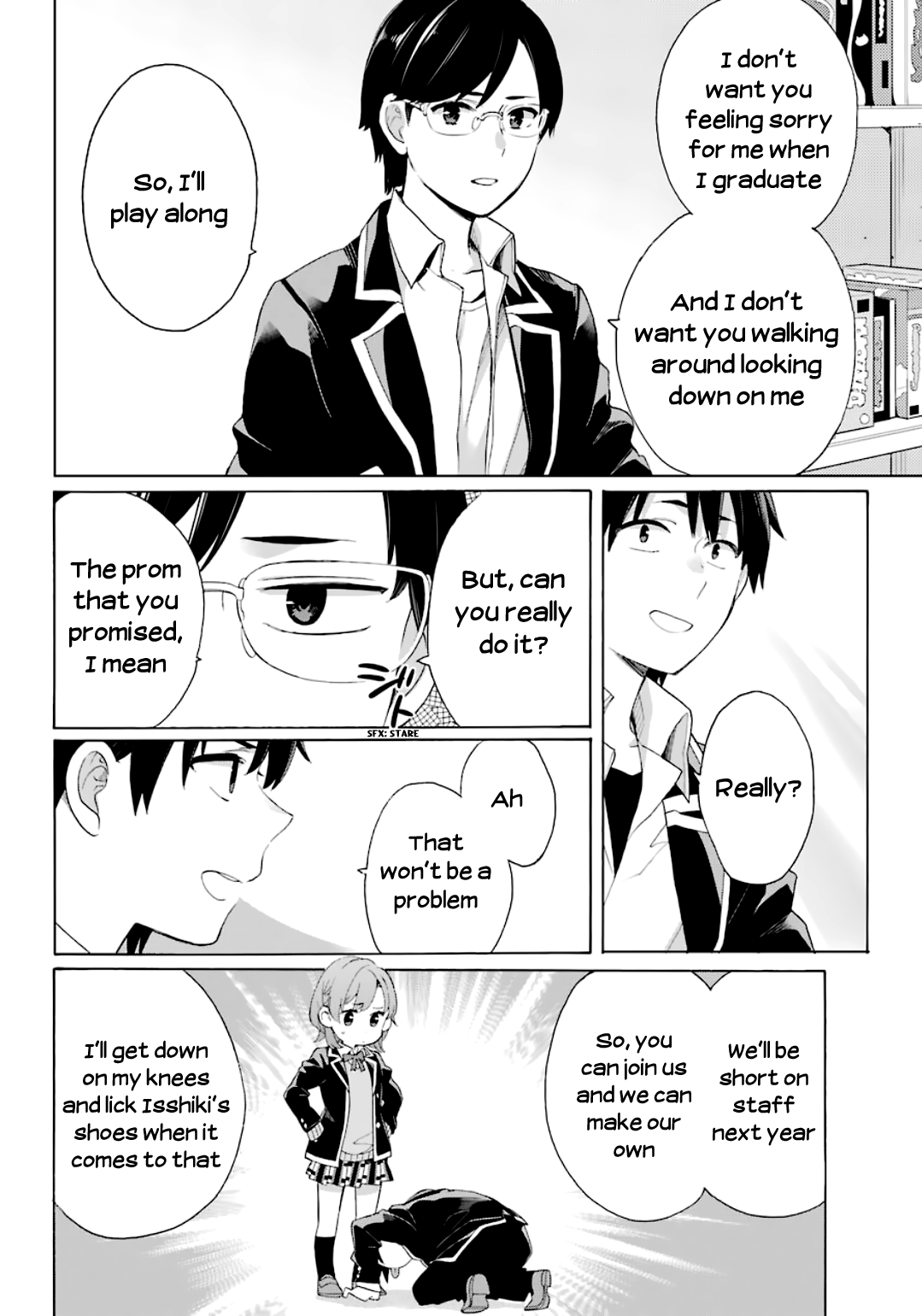 My Youth Romantic Comedy Is Wrong as I Expected Chapter 84 - Page 15