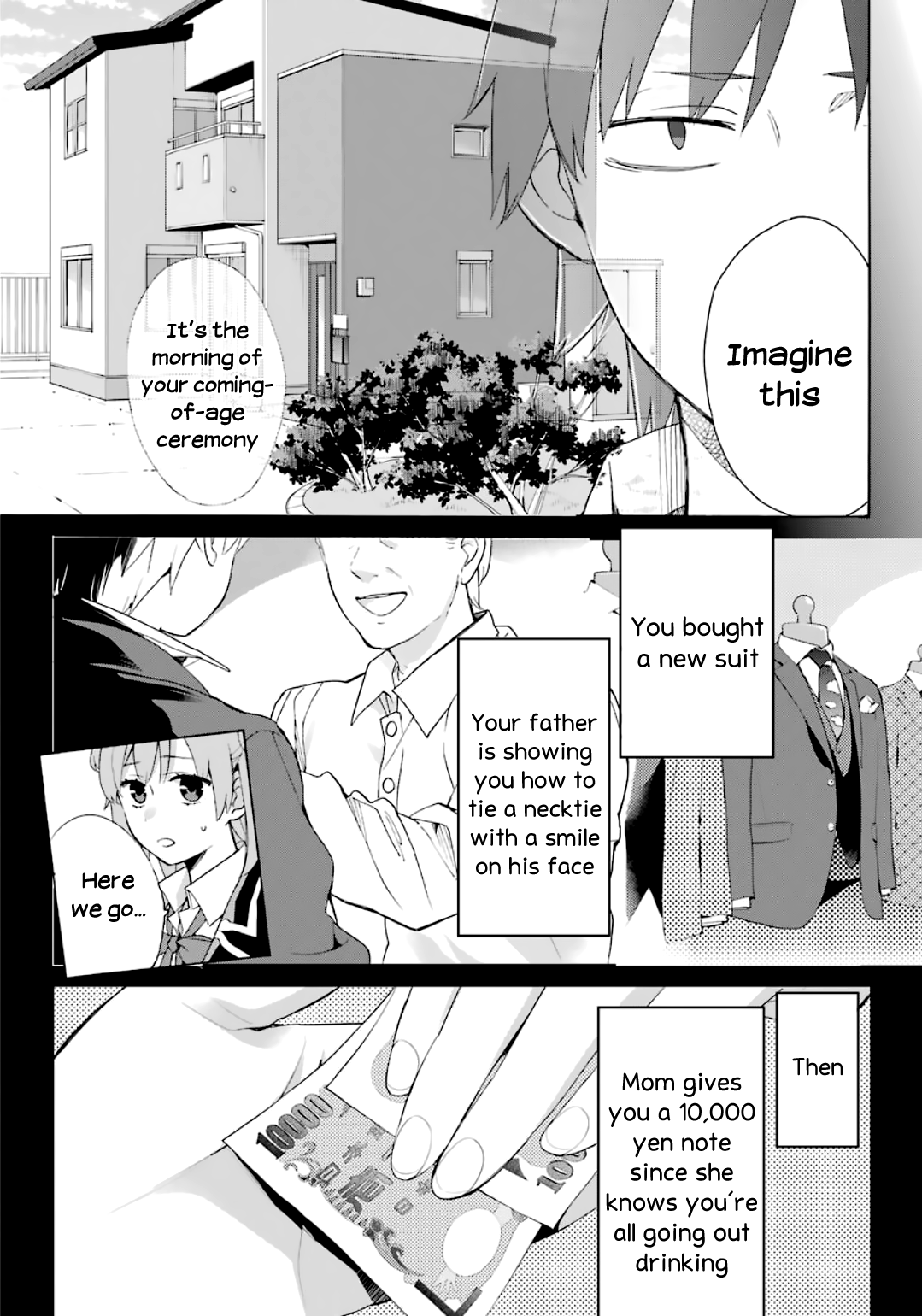 My Youth Romantic Comedy Is Wrong as I Expected Chapter 84 - Page 3