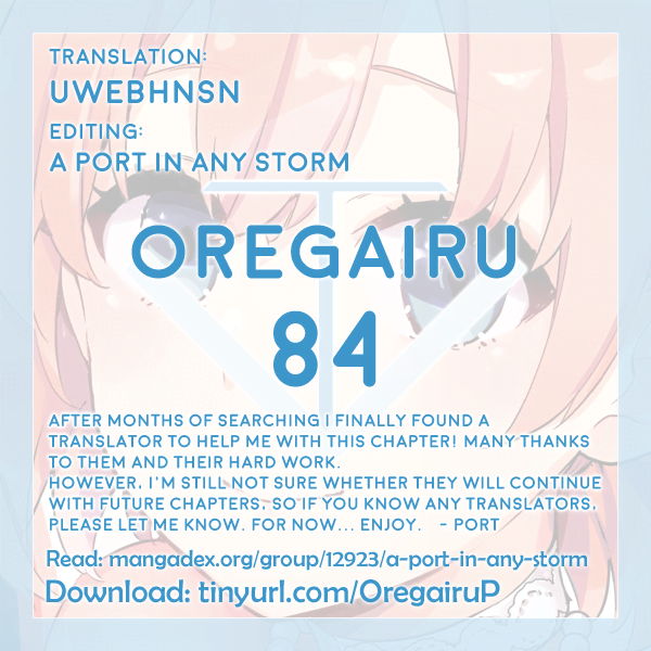 My Youth Romantic Comedy Is Wrong as I Expected Chapter 84 - Page 32