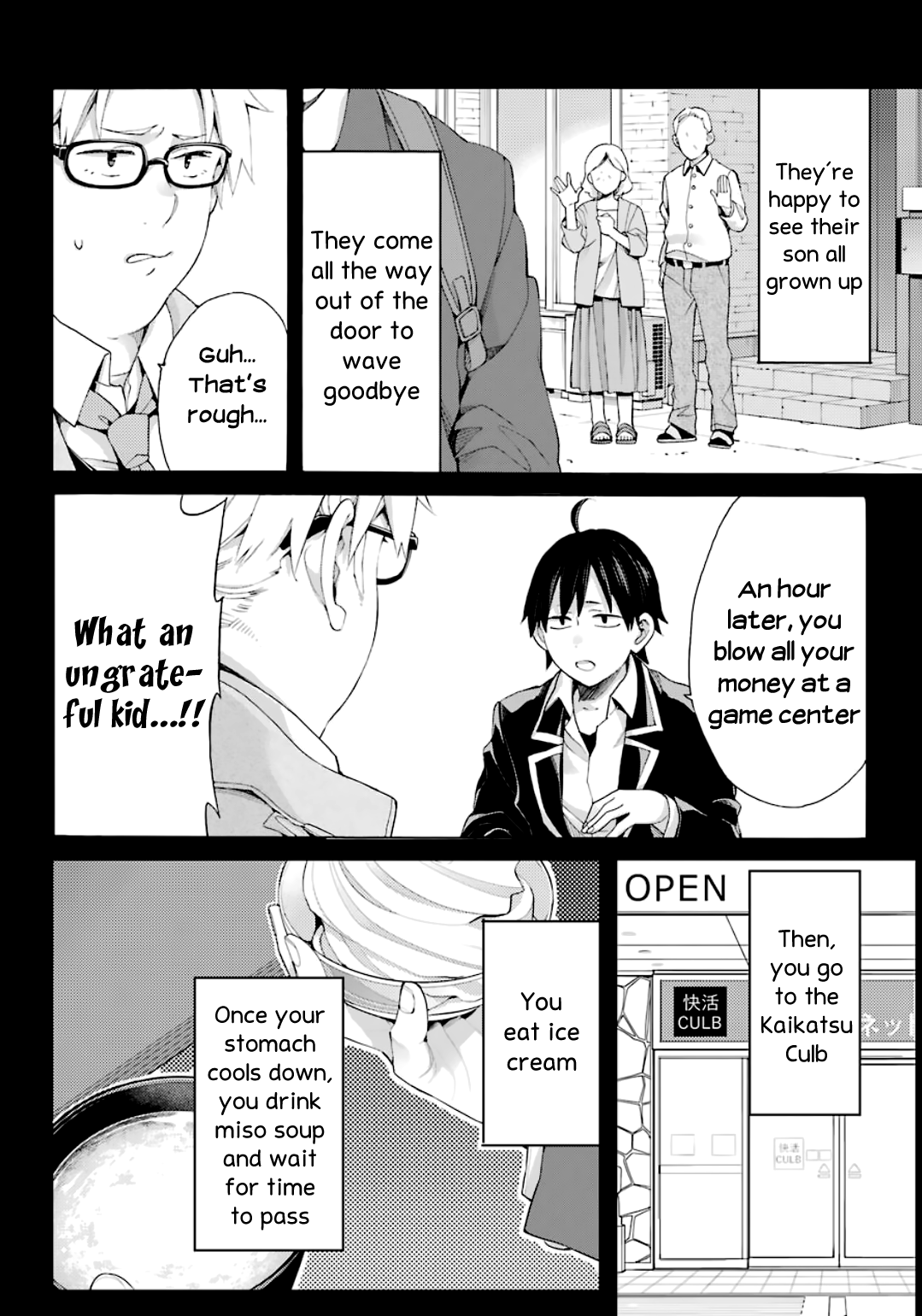 My Youth Romantic Comedy Is Wrong as I Expected Chapter 84 - Page 4