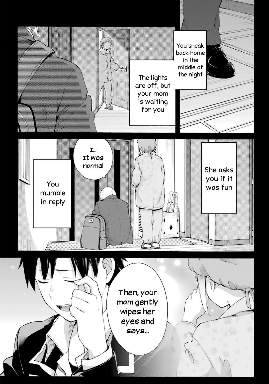 My Youth Romantic Comedy Is Wrong as I Expected Chapter 84 - Page 5