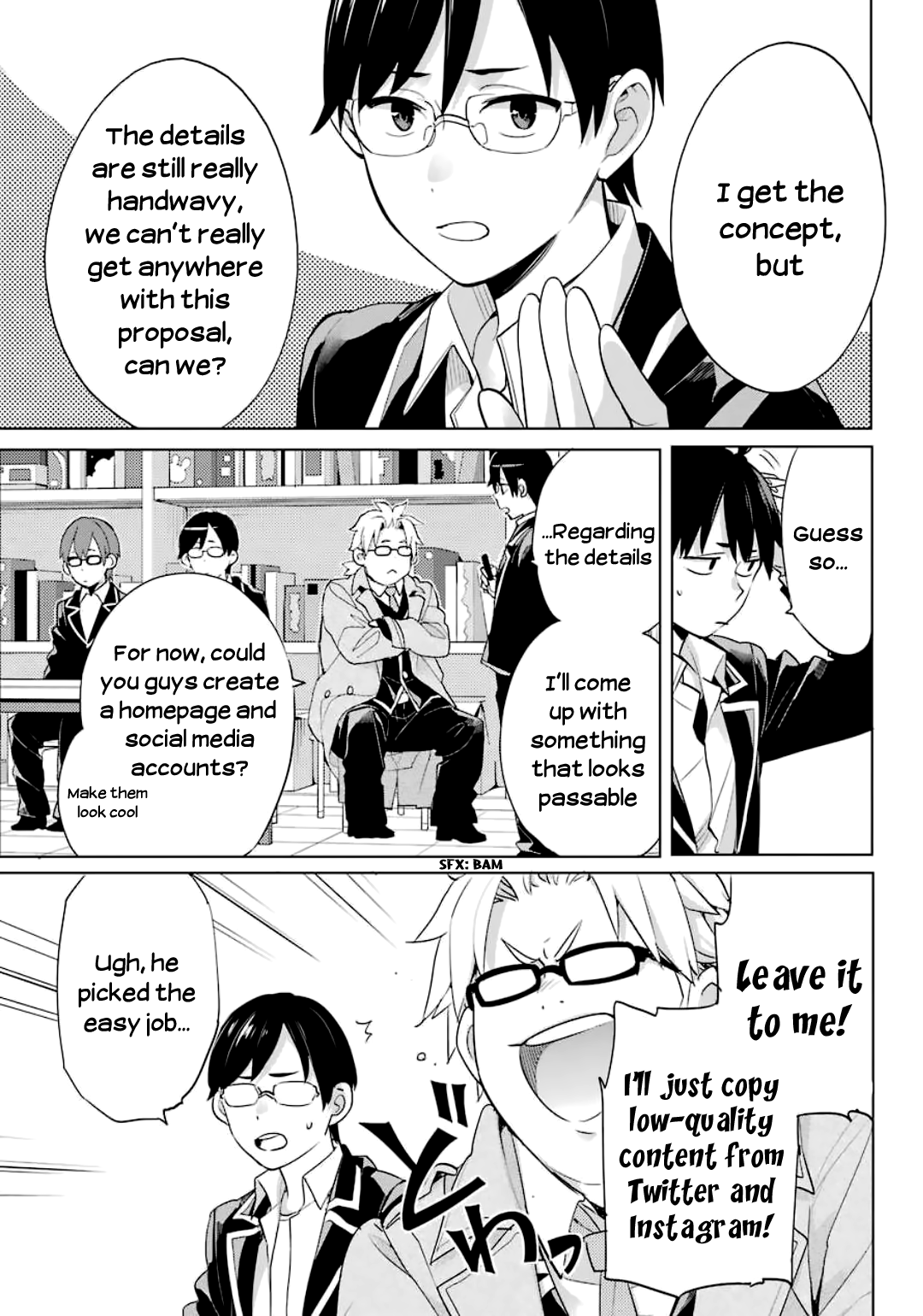 My Youth Romantic Comedy Is Wrong as I Expected Chapter 85 - Page 10