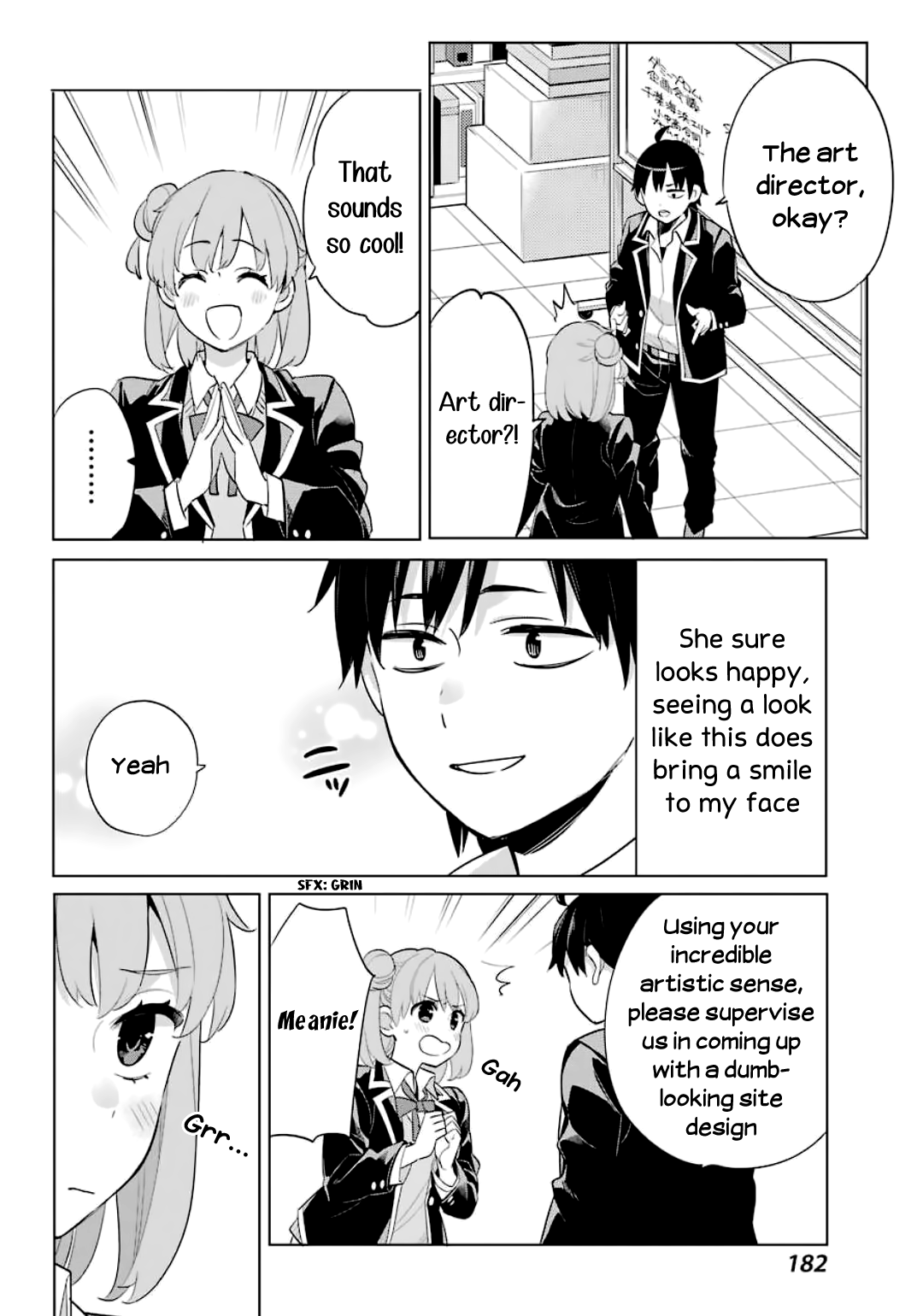 My Youth Romantic Comedy Is Wrong as I Expected Chapter 85 - Page 13