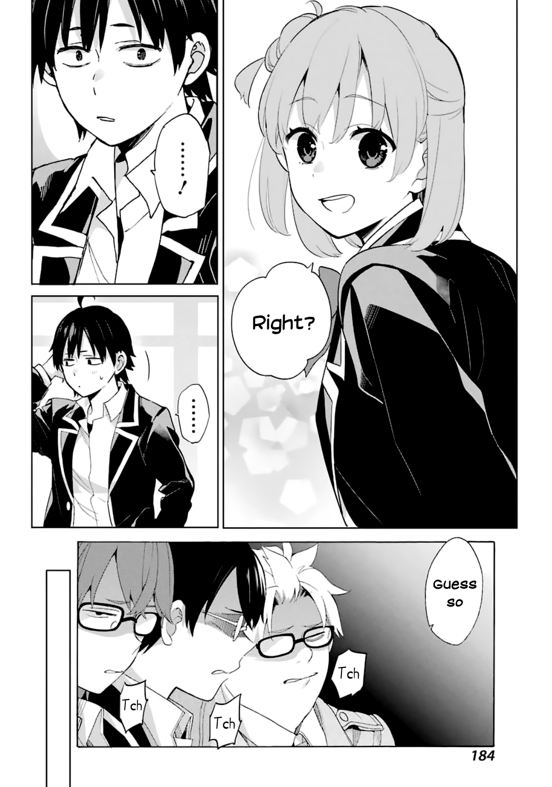 My Youth Romantic Comedy Is Wrong as I Expected Chapter 85 - Page 15