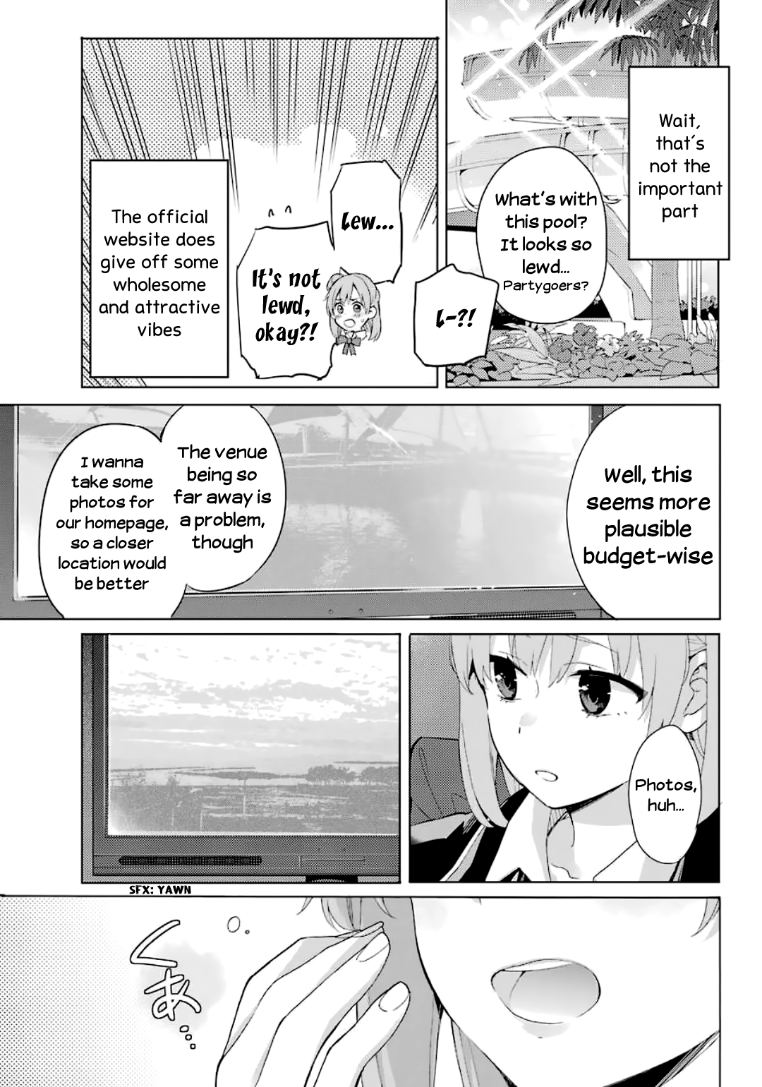 My Youth Romantic Comedy Is Wrong as I Expected Chapter 85 - Page 22