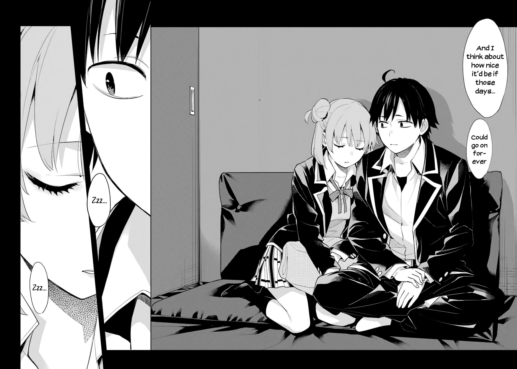 My Youth Romantic Comedy Is Wrong as I Expected Chapter 85 - Page 25