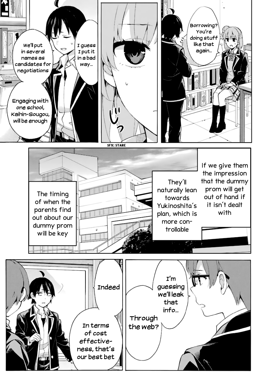 My Youth Romantic Comedy Is Wrong as I Expected Chapter 85 - Page 6