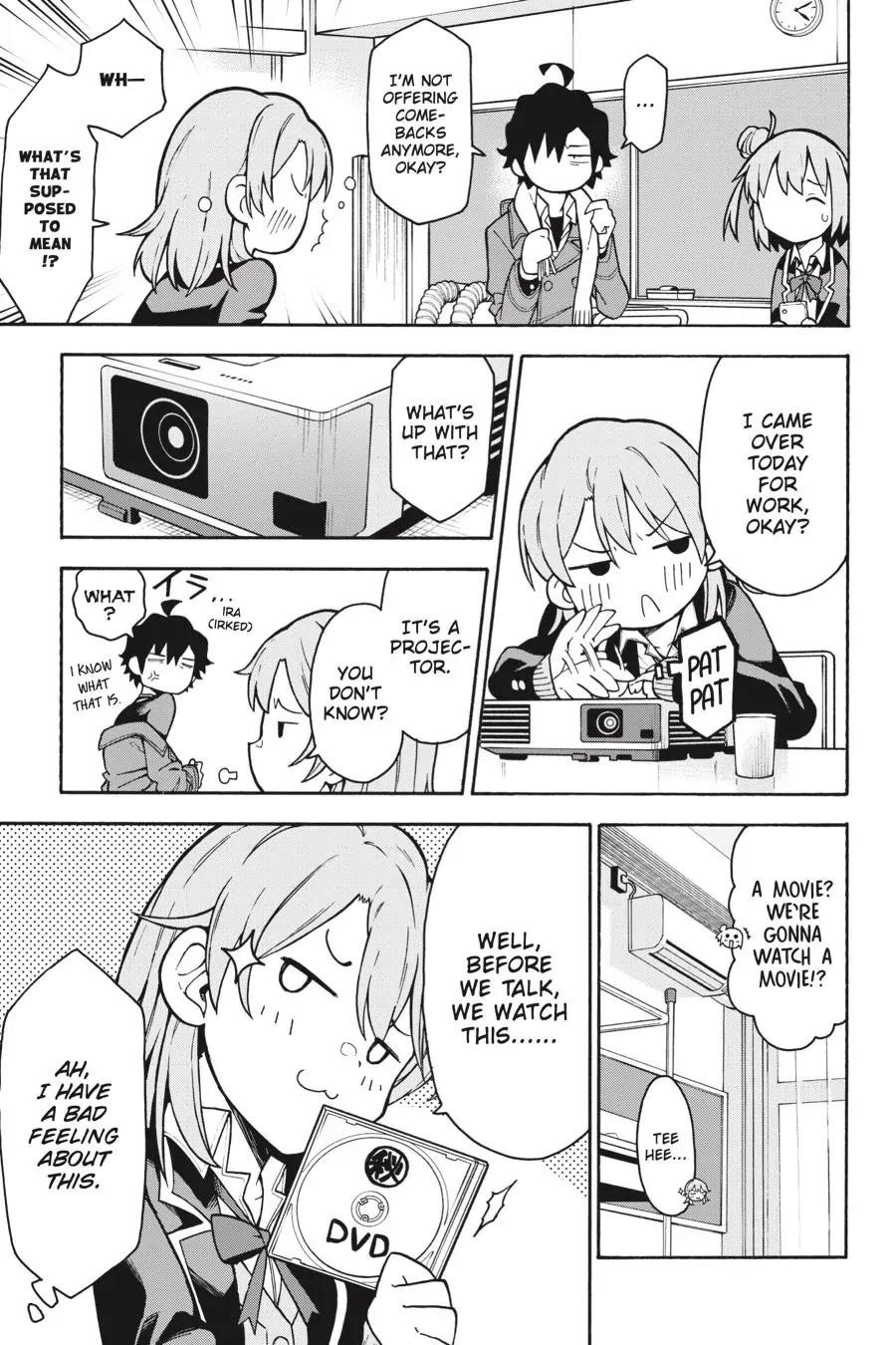 My Youth Romantic Comedy Is Wrong as I Expected Chapter 89 - Page 11