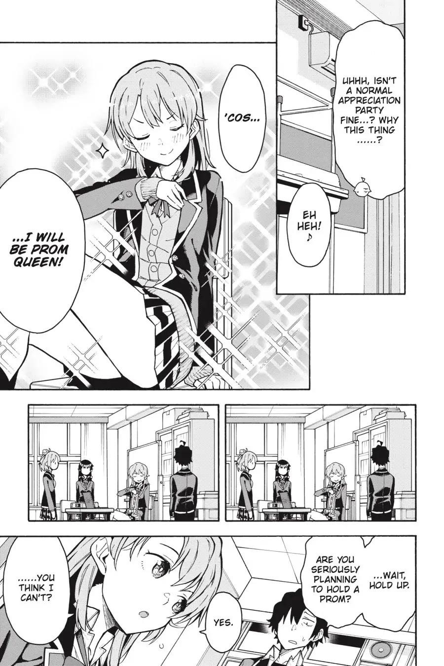 My Youth Romantic Comedy Is Wrong as I Expected Chapter 89 - Page 17