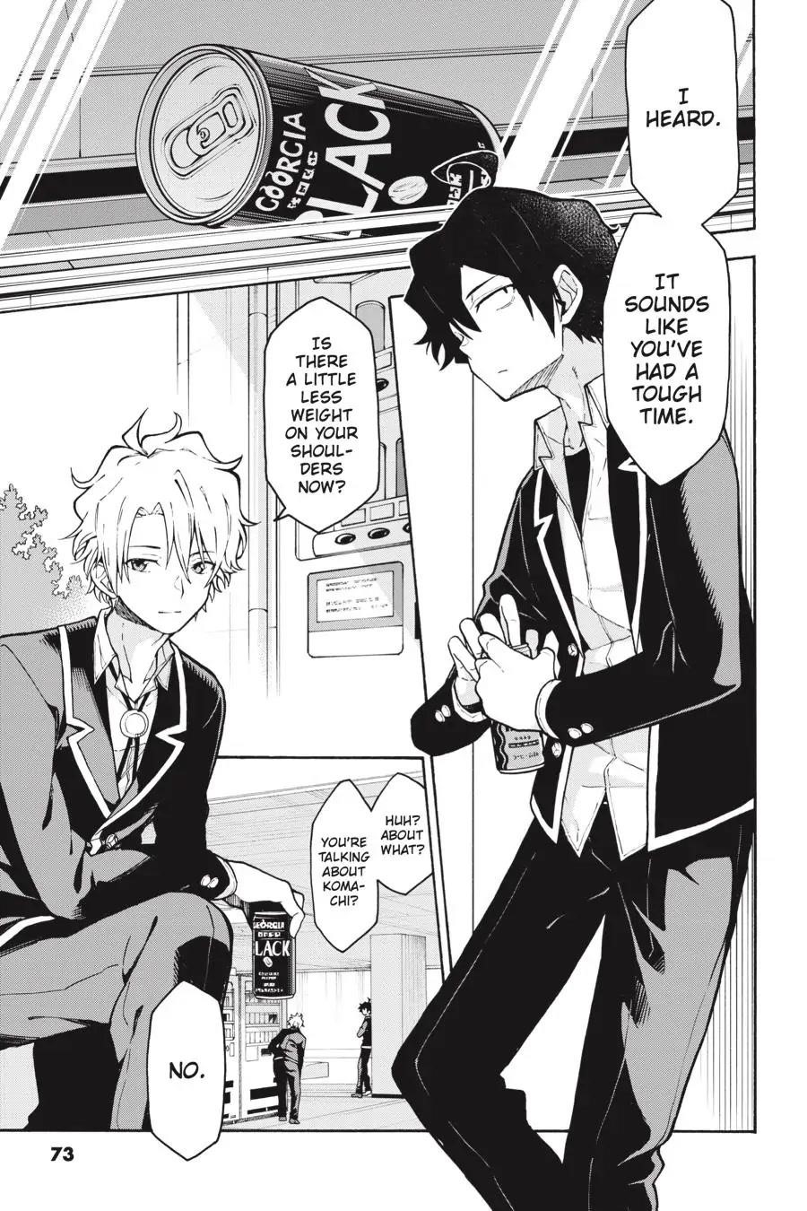 My Youth Romantic Comedy Is Wrong as I Expected Chapter 89 - Page 3